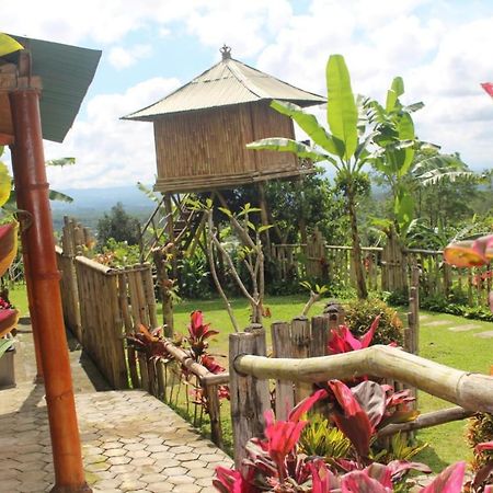 Апартаменты Bali Tree House Pelangi Бедугул Экстерьер фото