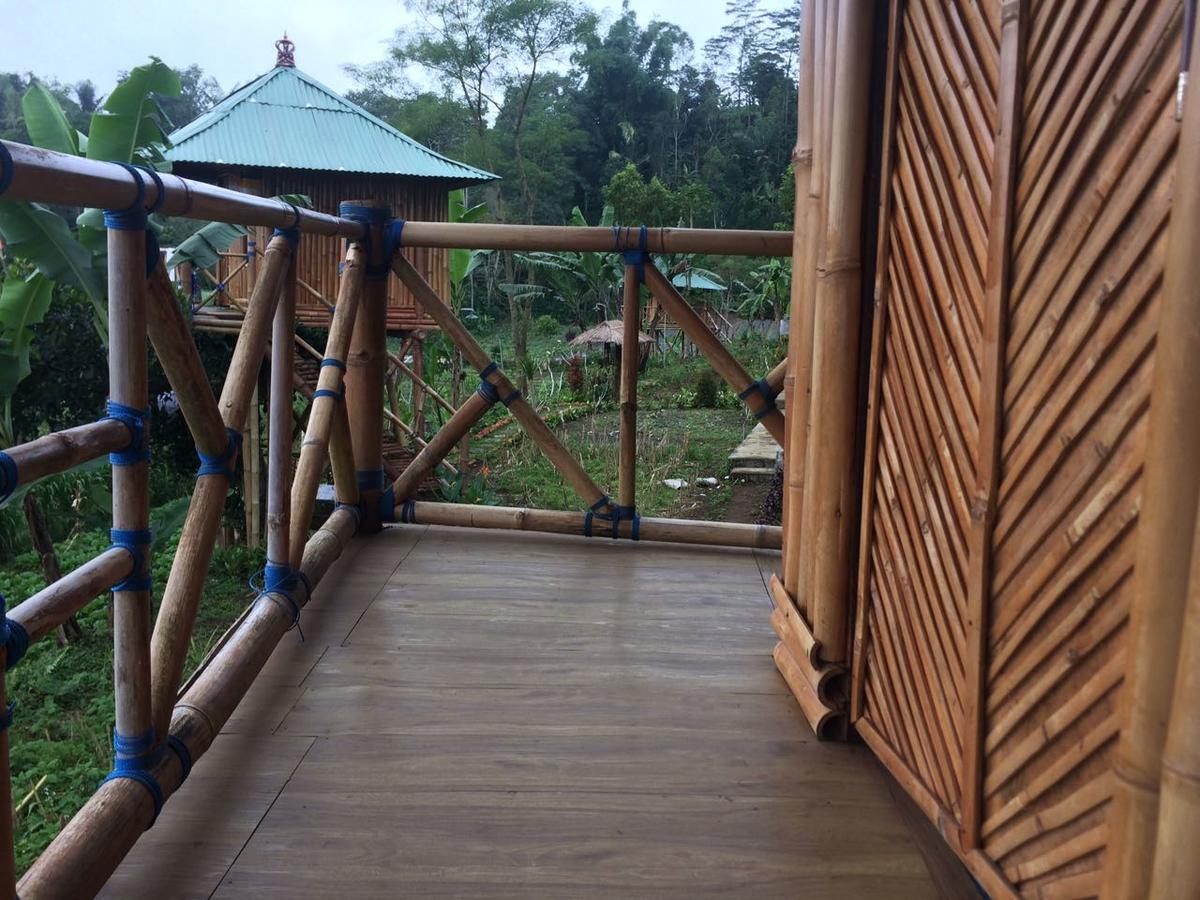 Апартаменты Bali Tree House Pelangi Бедугул Экстерьер фото