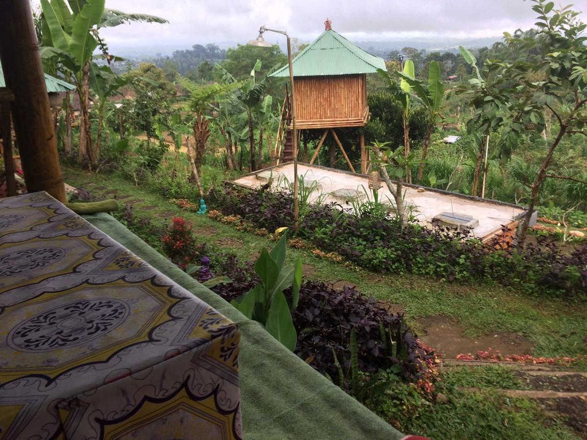 Апартаменты Bali Tree House Pelangi Бедугул Экстерьер фото