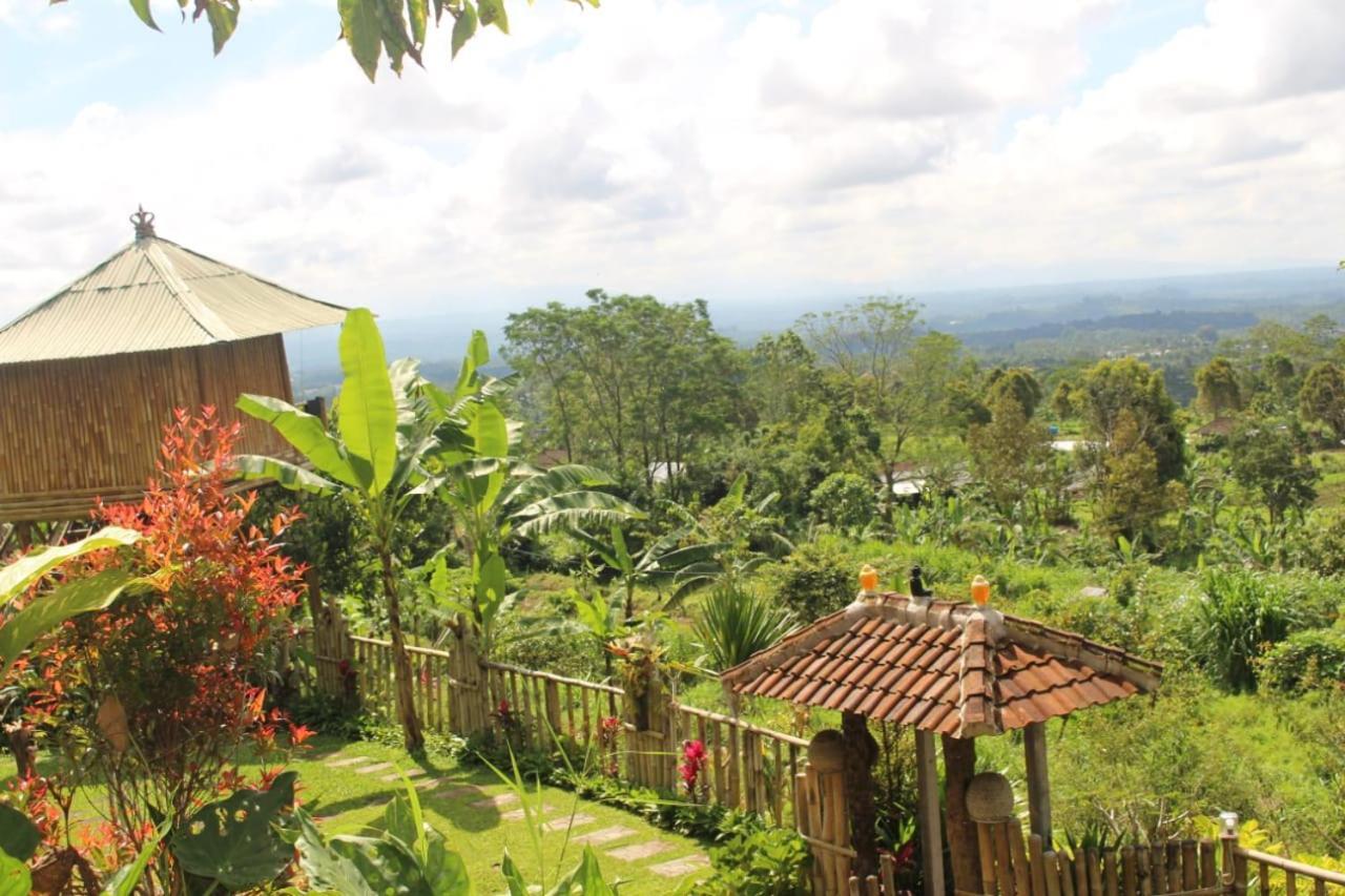 Апартаменты Bali Tree House Pelangi Бедугул Экстерьер фото