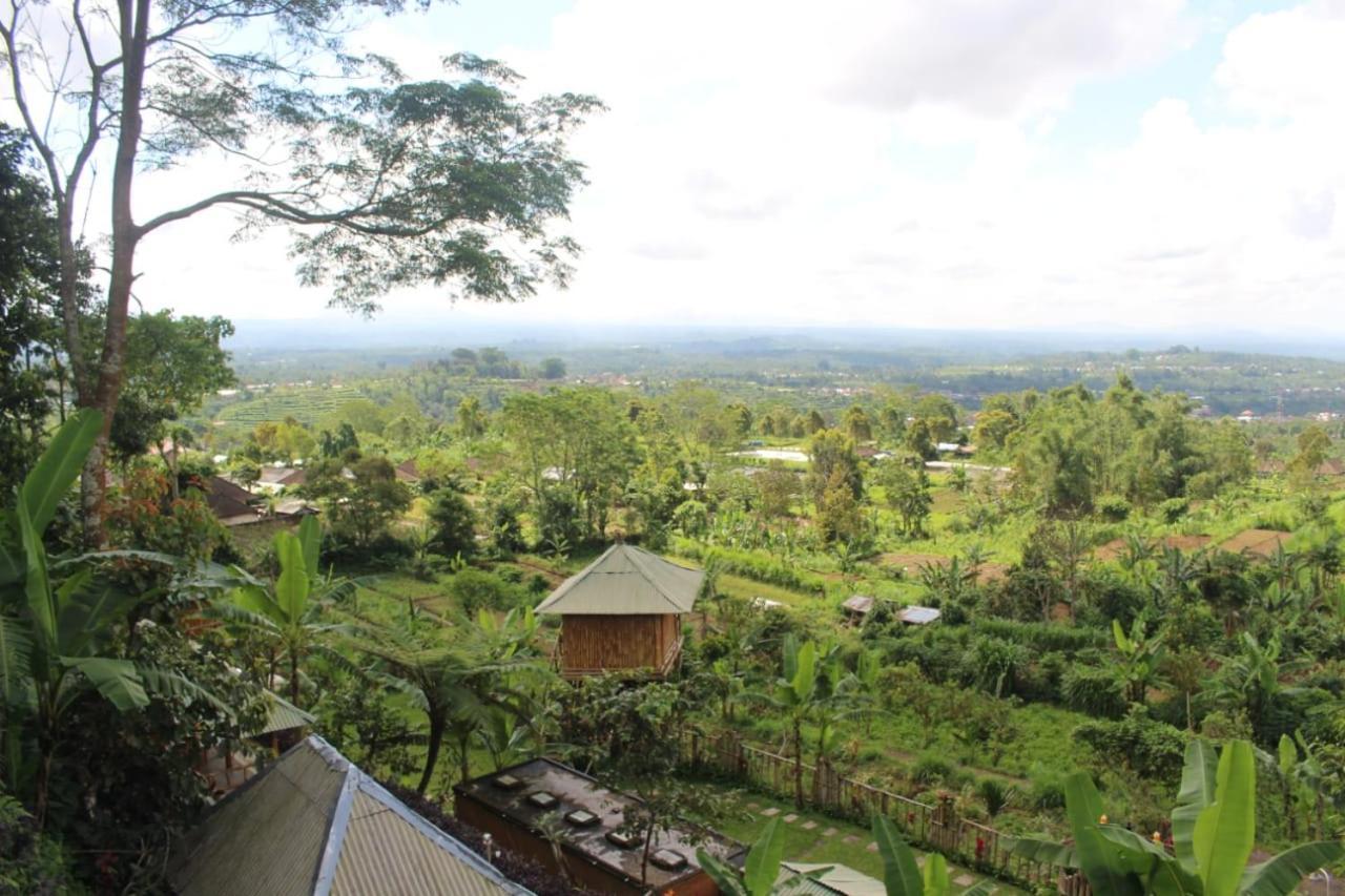 Апартаменты Bali Tree House Pelangi Бедугул Экстерьер фото