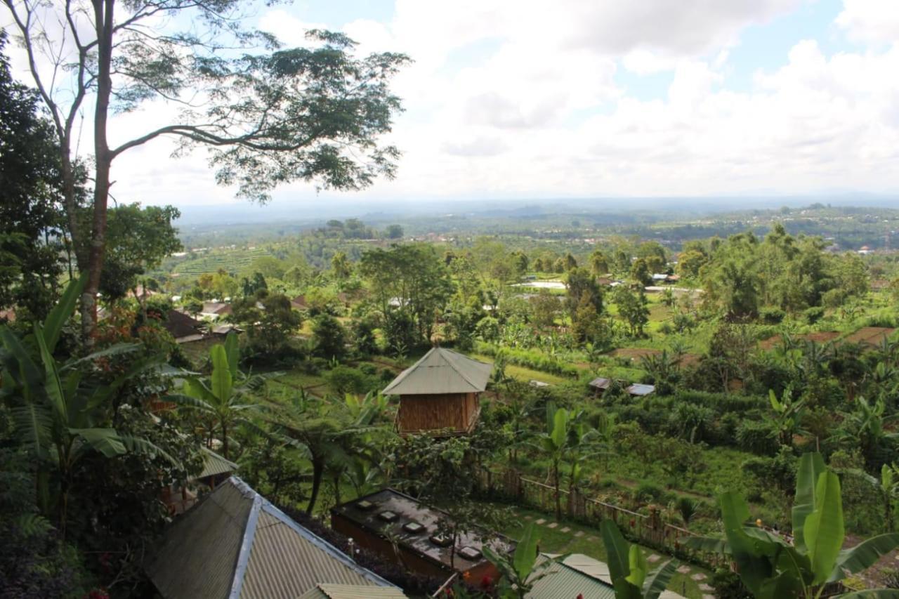 Апартаменты Bali Tree House Pelangi Бедугул Экстерьер фото