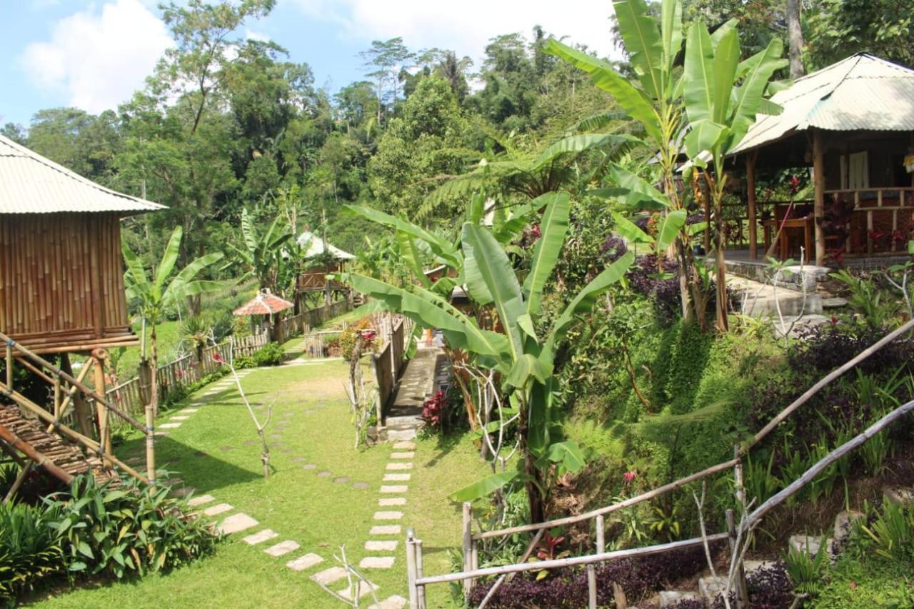 Апартаменты Bali Tree House Pelangi Бедугул Экстерьер фото