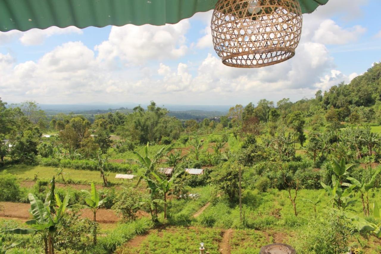Апартаменты Bali Tree House Pelangi Бедугул Экстерьер фото