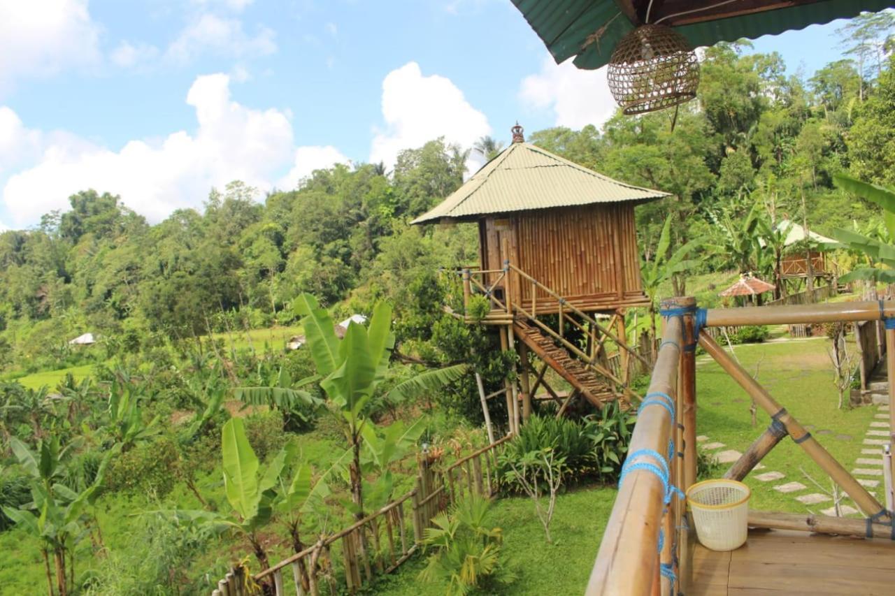 Апартаменты Bali Tree House Pelangi Бедугул Экстерьер фото