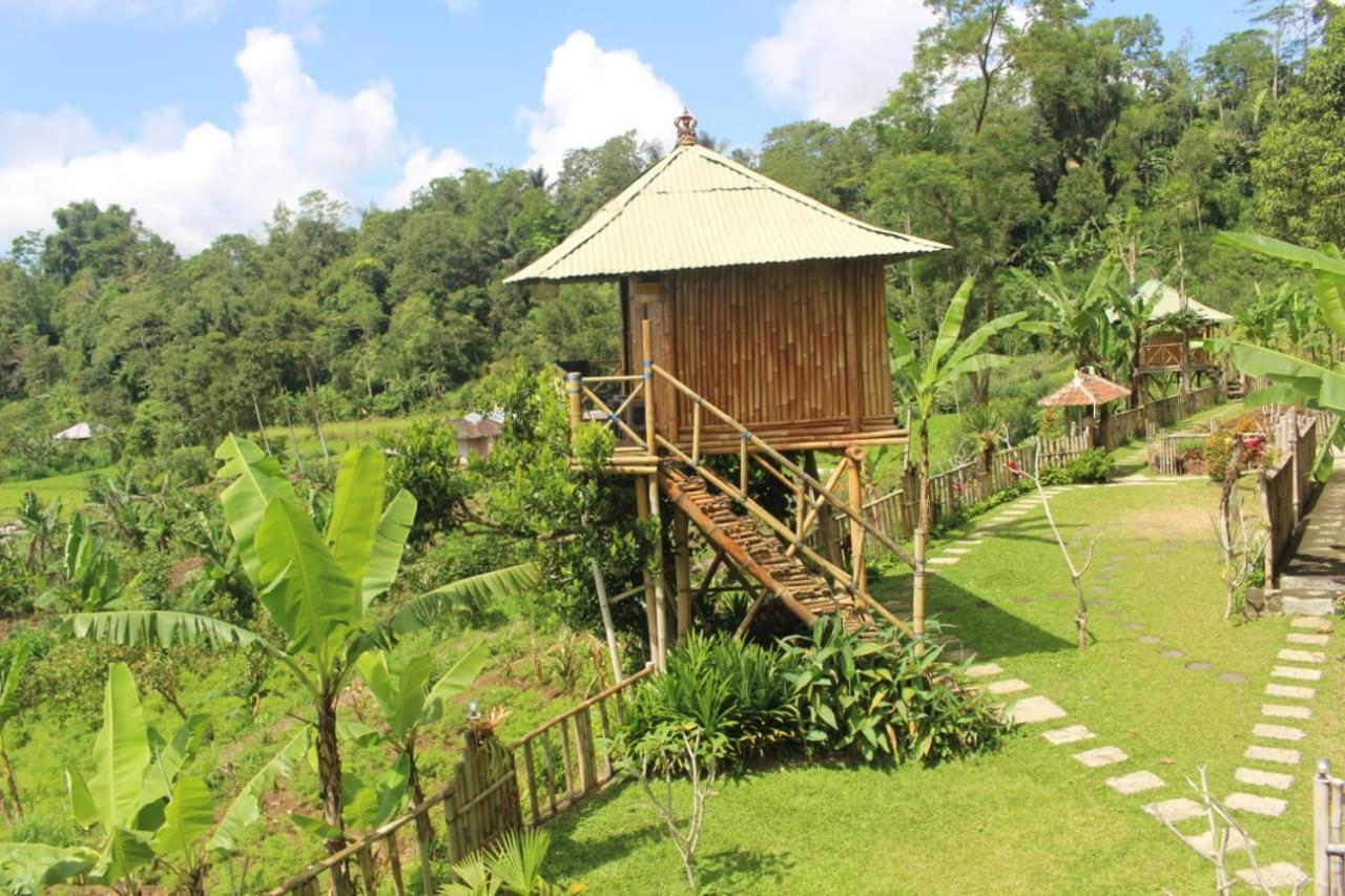 Апартаменты Bali Tree House Pelangi Бедугул Экстерьер фото