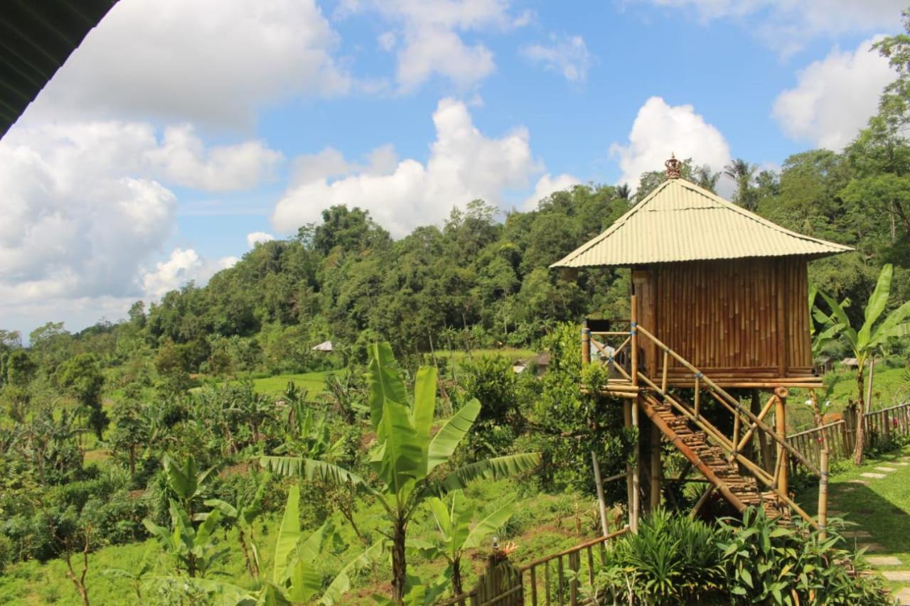 Апартаменты Bali Tree House Pelangi Бедугул Экстерьер фото