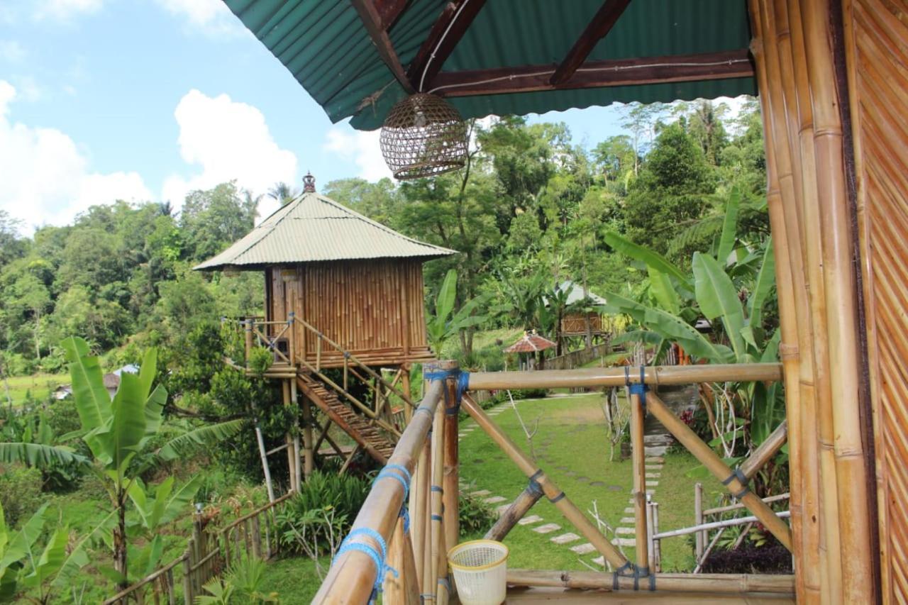 Апартаменты Bali Tree House Pelangi Бедугул Экстерьер фото
