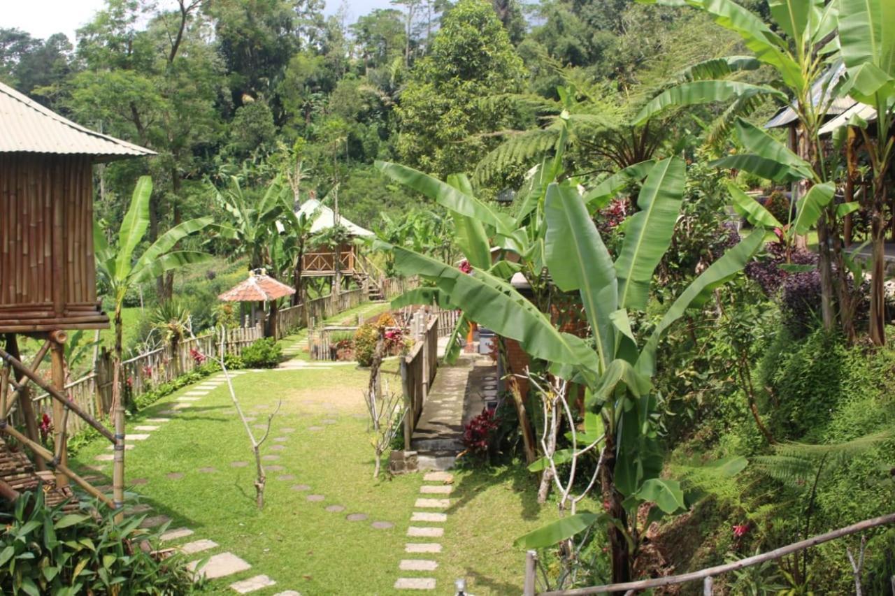 Апартаменты Bali Tree House Pelangi Бедугул Экстерьер фото